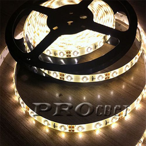 LED лента  SMD 3014/60 12V - влагозащ. белая теплая